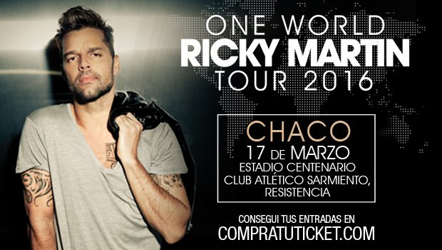Ricky Martin en Chaco