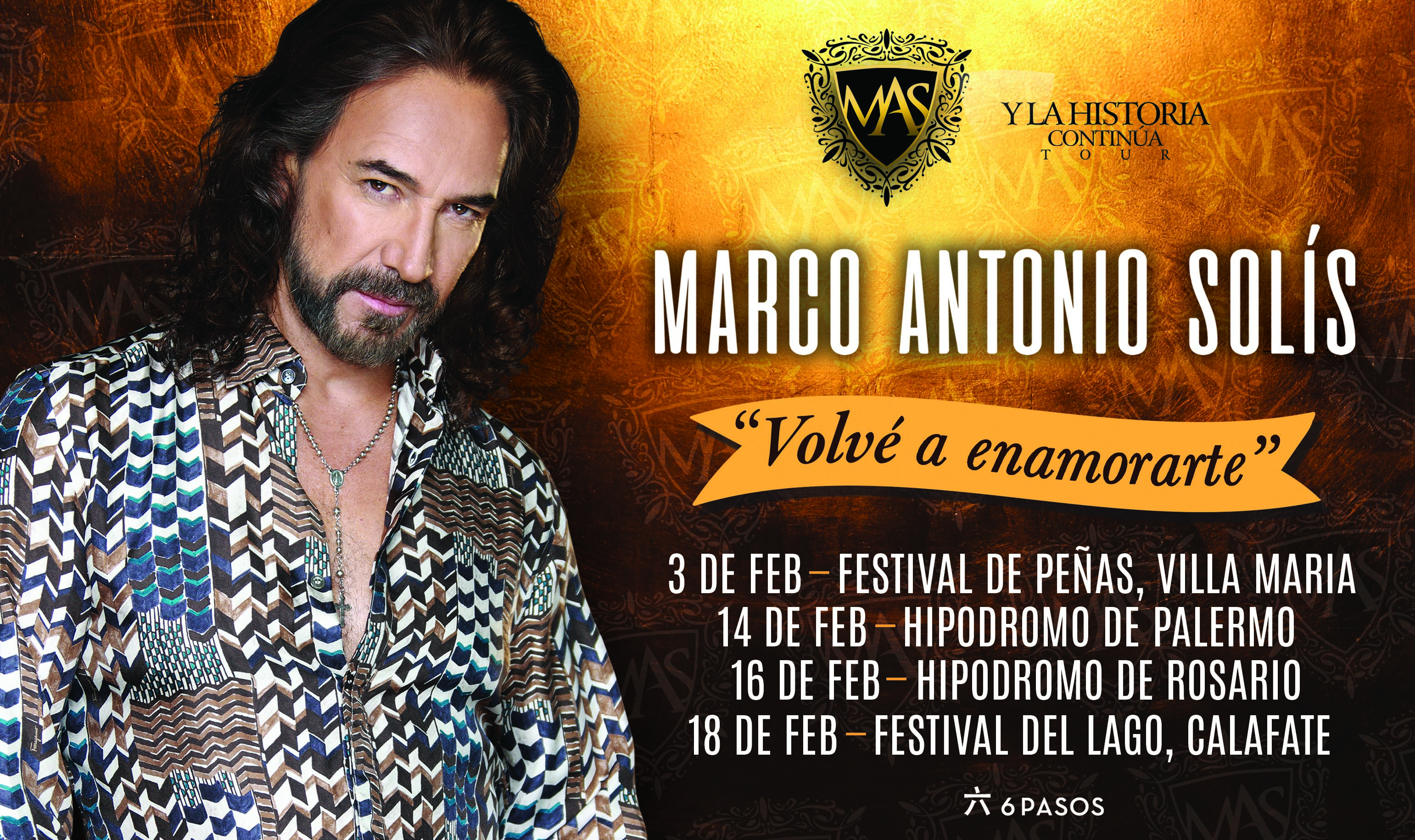 Marco Antonio Solis - Hipódromo de Palermo