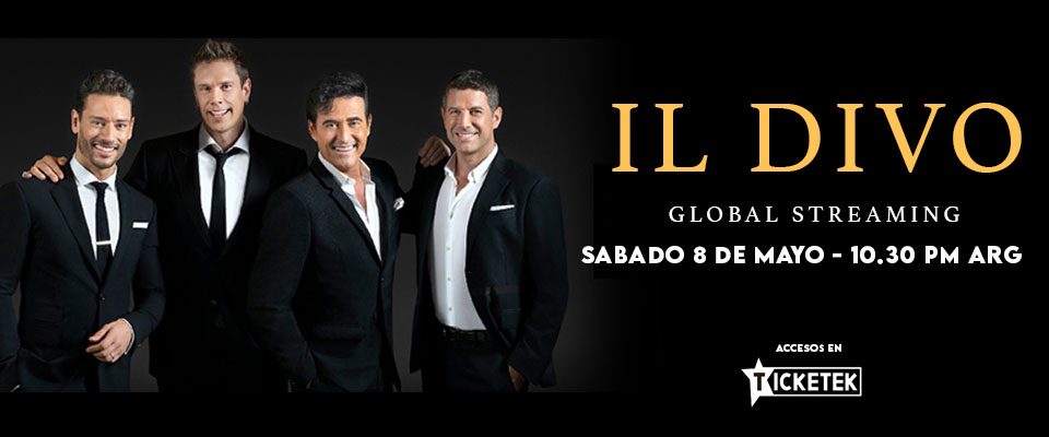 IL DIVO - Global Streaming