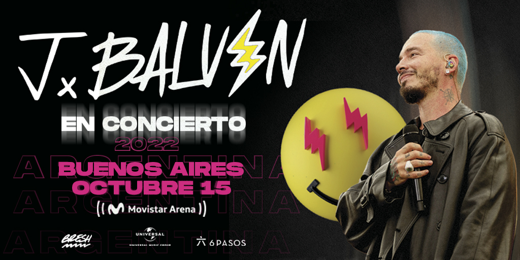 J Balvin en Argentina