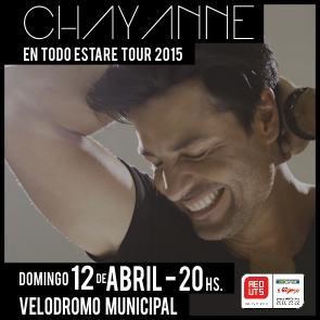 CHAYANNE EN ROSARIO