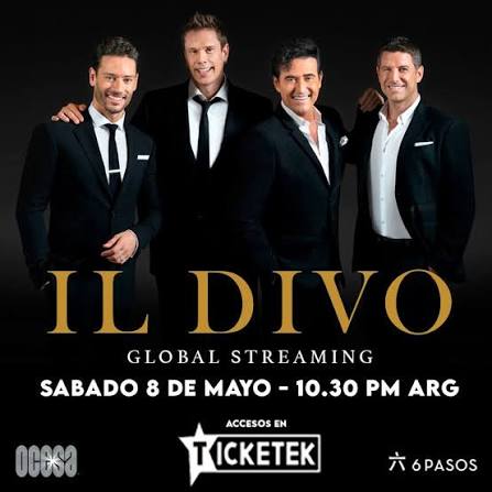 IL DIVO - Global Streaming