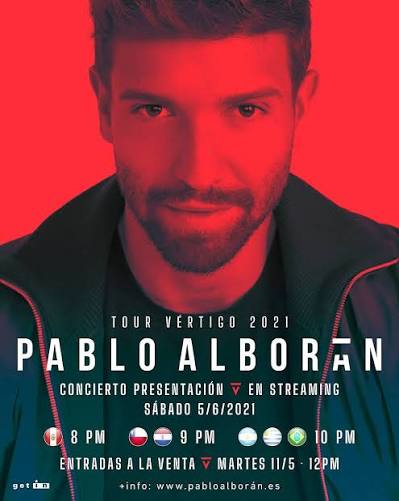 Pablo Alboran - streaming