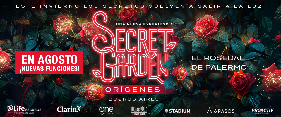 SECRET GARDEN ORÍGENES